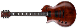 LTD EC-1000  Tiger Eye  Left Handed 6-String Electric Guitar 